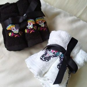 Day of the Dead Boho Towel bundle